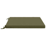 4-Piece Seat Cushions SOEST 4 pcs 100% Polyester Olive Green 944644
