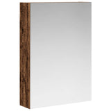 Bathroom Mirror Cabinet Old Wood 50 x 14.5 x 70 cm 889045