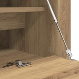 Shoe Cabinet Artisan oak 100 x 35 x 38 cm Engineered wood 881019