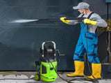 1800W High Pressure Washer, 150 Bar Pressure, 420 L/h Flow, Portable Power Washer Jet Wash Cleaner T3398P317647