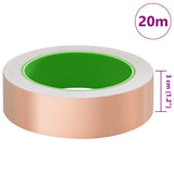 Copper Tape for Snail Protection 6 pcs Copper 30 mm x 20 m 42008345
