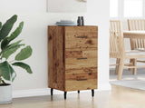 Sideboard Old wood 34 x 34.5 x 90 cm Engineered wood 881576