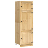 Cabinet SKI Honey Brown 66 x 58 x 207 cm Solid Pine Wood 42007572