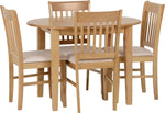 ZNTS Oxford Extending Dining Set 400-401-065