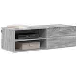 Wooden Cabinet Grey Sonoma 100.5 x 39 x 30 cm Engineered Wood 880247