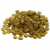Glass Nugget 17-19 mm Yellow Glass 42041597