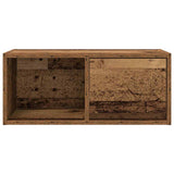 TV Cabinets 2 pcs Old Wood 60x31x25.5 cm Engineered Wood 861451