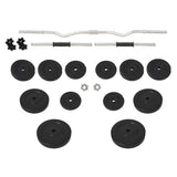 Barbell and Dumbbell with Plates 60 kg 3145025