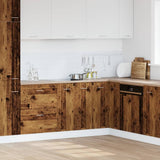 Bottom Cabinet Lyon Old Wood 60x46x81.5 cm Engineered Wood 856074