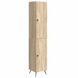 Cabinet Set 2 pcs Sonoma Oak Engineered Wood 3416873
