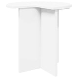 Side Table 2 pcs White 39 x 38 cm Engineered Wood 8001080