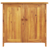 Garden Cabinet 75x35x70 cm Solid Wood Acacia 363452