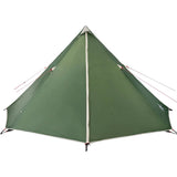 Family Tent Tipi 8-Person Green Waterproof 94582