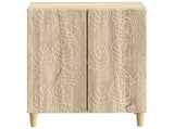 Bathroom Storage Cainet DELFT Sonoma Oak 59.5 x 31 x 80 cm 897057