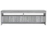 LED TV Cabinet Grey Sonoma Engineered Wood 896111