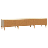 TV Cabinet Sonoma Oak 147 x 34.5 x 30 cm Engineered Wood 894247