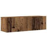 8 Piece TV Cabinet Set Wall-mounted Old Wood Engineered Wood 3329147