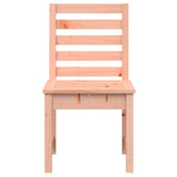 Garden Chairs 2 pcs 50x48x91.5 cm Solid Wood Douglas 824030