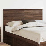 Headboard Brown Oak 100 cm Engineered Wood 887645