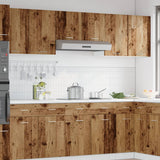 Hanging Cabinet Lyon Old Wood 80x31x60 cm Engineered Wood 856110