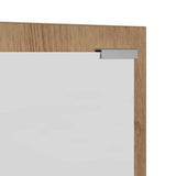 Wall-Mounted Coat Rack Artisan Oak 100 x 10 x 100 cm 874514
