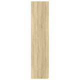 Highboard Sonoma Oak 80x42.5x185 cm Engineered Wood 3281436