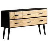 Sideboard 110x33x64 cm Solid Mango Wood 322678