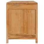 ZNTS TV Cabinet 120x30x40 cm Solid Teak Wood 288899