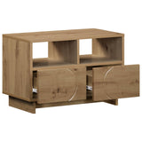TV Stand 60 x 34.5 x 40 cm Artisan Oak Engineered Wood 8011467