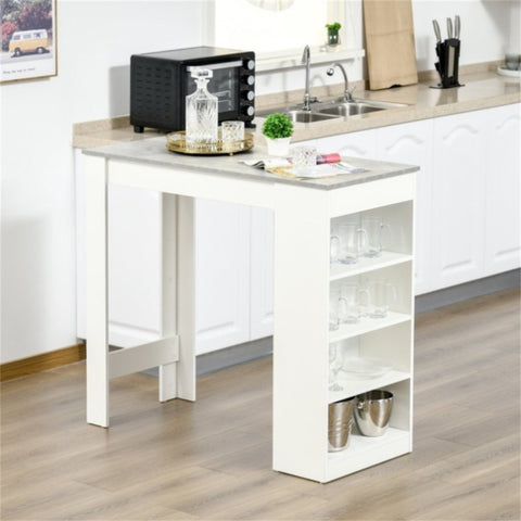 ZNTS Coffee Table/Bar table 26993967