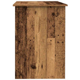 Desk Old Wood 100x55x75 cm Engineered Wood 855856