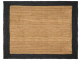 Area Rugs Dark Grey 300 x 300 cm Jute 42010699
