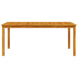 Garden Dining Set 9 pcs Brown Solid Acacia Wood 3375674
