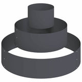 Garden Planter Anthracite 90 x 90 x 20 cm Cold-rolled Steel 873650