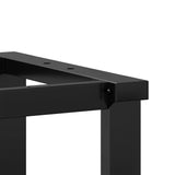 ZNTS Coffee Table Legs O-Frame 140x30x43 cm Steel 357878