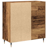 Record Cabinet Old wood 85 x 38 x 89 cm Engineered Wood 862908