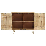 Sideboard 80x30x75 cm Solid Wood Mango 246155