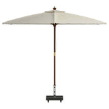 Parasol Base Black 45 x 25 x 45 cm Granite 42006588