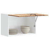 Kitchen Wall Cabinet Lucca Old Wood Engineered Wood 853845
