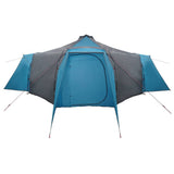 Tipi Tent with Roof Blue 492 x 492 x 275 cm Taffeta 42000988