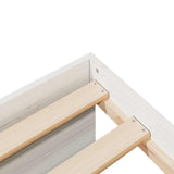 Day Bed without Mattress White 75x190 cm Solid Wood Pine 859251