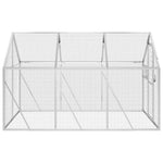 Aviary Silver 1.79x3x1.85 m Aluminium 3155796