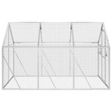 Aviary Silver 1.79x3x1.85 m Aluminium 3155796