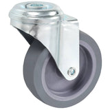 8 pcs Bolt Hole Swivel Casters 75 mm 277851