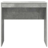 Desk Concrete Grey 80 x 40 x 76 cm 869389