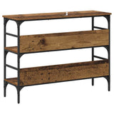Console Table Old Wood 100 x 32 x 75 cm Engineered wood 883553