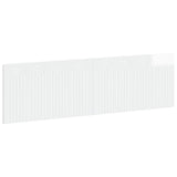 Wall-Mounted Headboard ALKMAAR High Gloss White Engineered Wood 896279