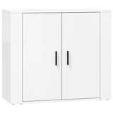 Sideboards 3 pcs White Engineered Wood 3185415