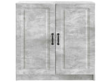 Sideboard Concrete Grey 66 x 34.5 x 87 cm Engineered Wood 895738
