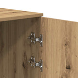 Storage Cabinet Artisan Oak 50x45x103.5 cm Engineered Wood 859050